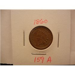 1860 Indian Head Cent