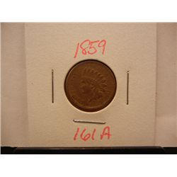 1859 Indian Head Cent