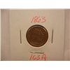 Image 1 : 1863 Indian Head Cent