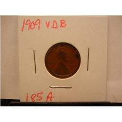 1909 VDB Lincoln Wheat Cent