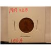 Image 1 : 1909 VDB Lincoln Wheat Cent