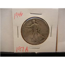 1946 Walking Liberty Half Dollar