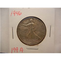 1946 Walking Liberty Half Dollar