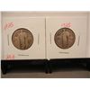 Image 1 : (2) Standing Liberty Quarters: 1925