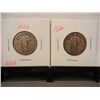 Image 1 : (2) Standing Liberty Quarters: 1926