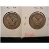 Image 2 : (2) Standing Liberty Quarters: 1927