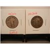 Image 1 : (2) Standing Liberty Quarters, No Dates