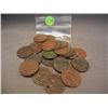 Image 1 : (20) Indian Head Cents, Mixed Dates
