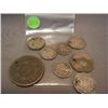 Image 1 : (8) US Coins, All w/ Holes