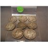 Image 1 : (8) Mercury Dimes, Mixed Dates