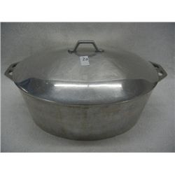 Super Maid Supreme Cook-Ware Roaster W/Lid