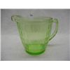 Image 1 : Green Depression Pitcher