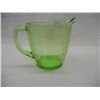 Image 2 : Green Depression Pitcher