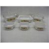 Image 1 : 6 Piece Corningware Dishes, + 2 lids