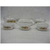 Image 2 : 6 Piece Corningware Dishes, + 2 lids