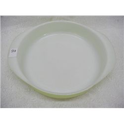 Pyrex Baking Round Baking Dish light green