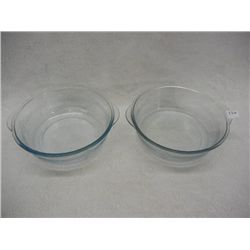 2-Fireking Casserole Dishes