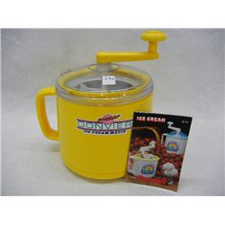 Donvier Ice Cream Maker & Recipe Booklet