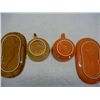 Image 3 : Pair of Hull Ovenware Soup & Sandwich Dish Sets