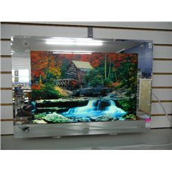 Light Up Waterfall Mirror