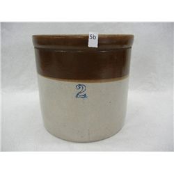 #2 Two Toned Crock