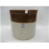 Image 1 : #2 Two Toned Crock