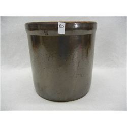 Two Gallon Crock Shiney Taupe Color