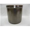 Image 1 : Two Gallon Crock Shiney Taupe Color