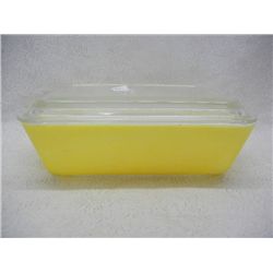 Pyrex Yellow Refrigerator Dish