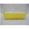 Image 1 : Pyrex Yellow Refrigerator Dish