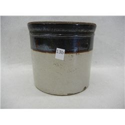 2 Toned Crock, 1 Gallon