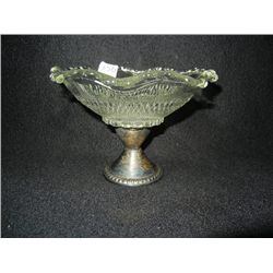 Stemmed Candy Dish-Sterling Base