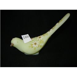 Hand Painted Yellow Fenton Bird