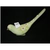Image 1 : Hand Painted Yellow Fenton Bird