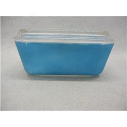 Pyrex Blue Refrigerator Dish