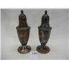 Image 1 : Sterling Salt and Pepper Shakers