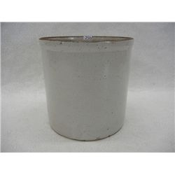 1 Gallon Crock Cream Color