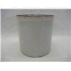 Image 1 : 1 Gallon Crock Cream Color