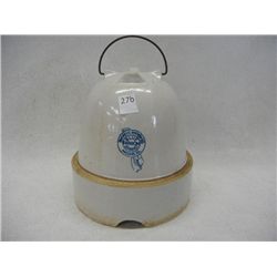 Buckeye Pottery Co. Blue Ribbon Brand Chicken Waterer
