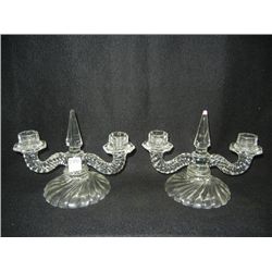 Forstoria Candle Sticks Colony Pattern