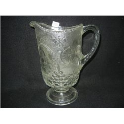 Colonial Glass Pitcher