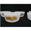 Image 2 : 6-Hand Painted Anchor Hocking Dessert Dishes