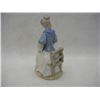 Image 2 : Tengra Porcelain Lady Statue (Mending ), Made in Spain