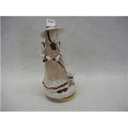 Musical Girl w/ Lamb Figurine, by Price Products