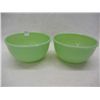 Image 1 : Pair of Jadeite Mixing Bowls