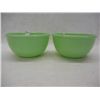 Image 2 : Pair of Jadeite Mixing Bowls