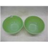 Image 3 : Pair of Jadeite Mixing Bowls