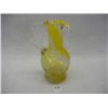 Image 1 : Hand Blown Art Glass Pitcher