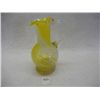 Image 2 : Hand Blown Art Glass Pitcher