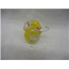 Image 3 : Hand Blown Art Glass Pitcher